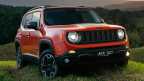 Jeep Renegade in burnt orange found on CarsGuide