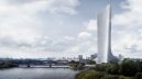 Chipperfield Tower in Hamburg, Germany - Plans for constructions are in progress